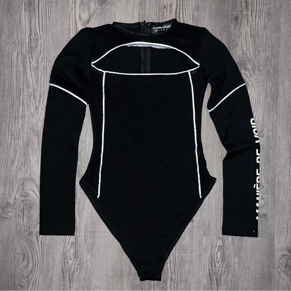 Maniere De Voir Tops - Maniere De Voir Bodysuit